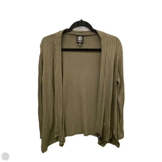 Cardigan By Bobeau In Green, Size: M