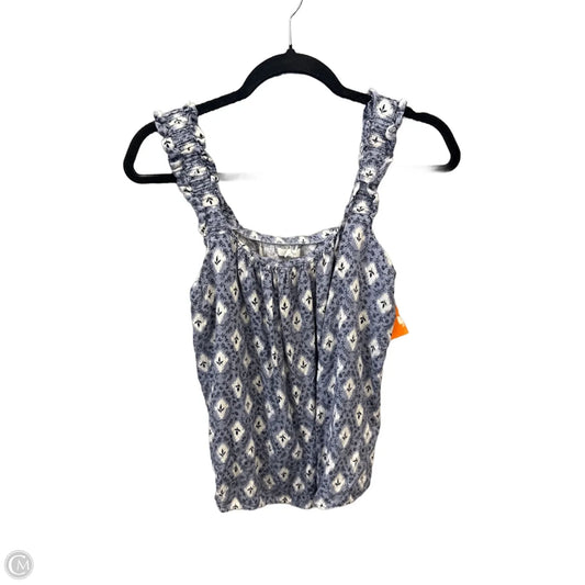 Top Sleeveless By Maurices In Blue, Size: M