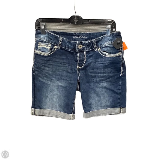 Shorts By Maurices In Blue Denim, Size: 4