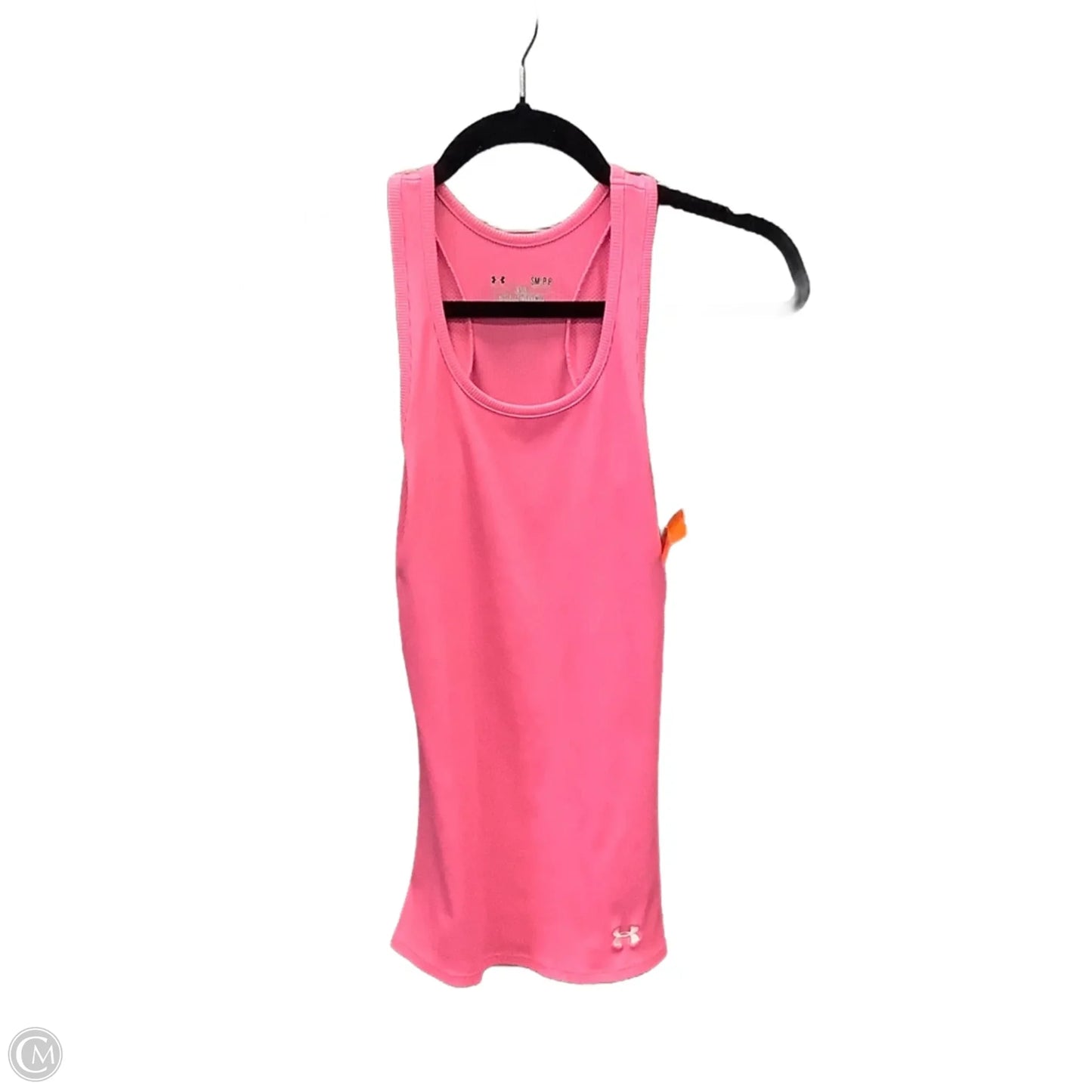 Athletic Tank Top By Under Armour In Pink, Size: S