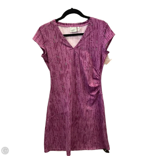 Athletic Dress By Athleta In Purple, Size: S