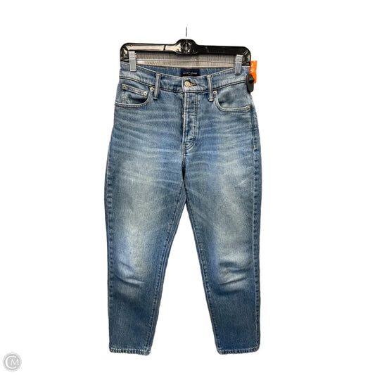 Jeans Straight By Lucky Brand In Blue Denim, Size: 2