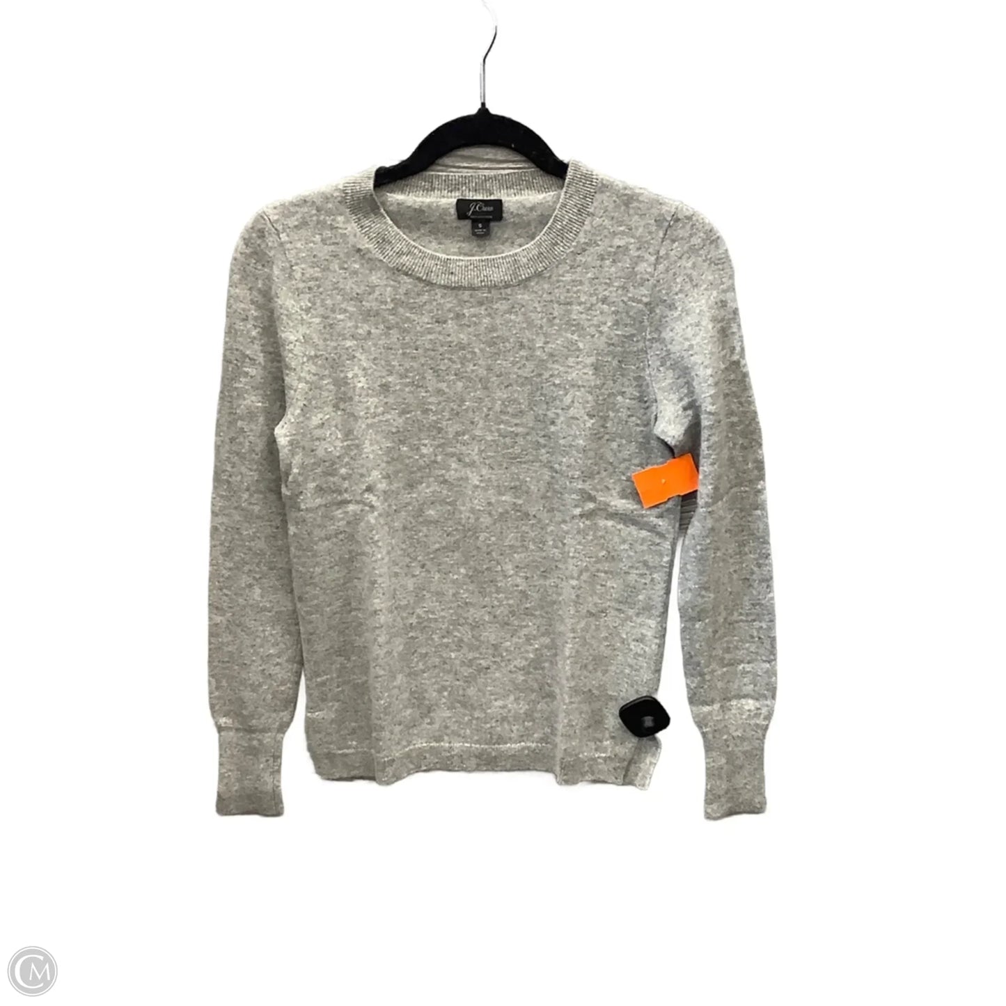 Sweater Cashmere By J. Crew In Grey, Size: S
