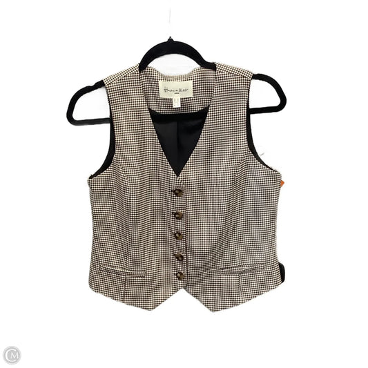 Vest Other By Clothes Mentor In Plaid Pattern, Size: Xs
