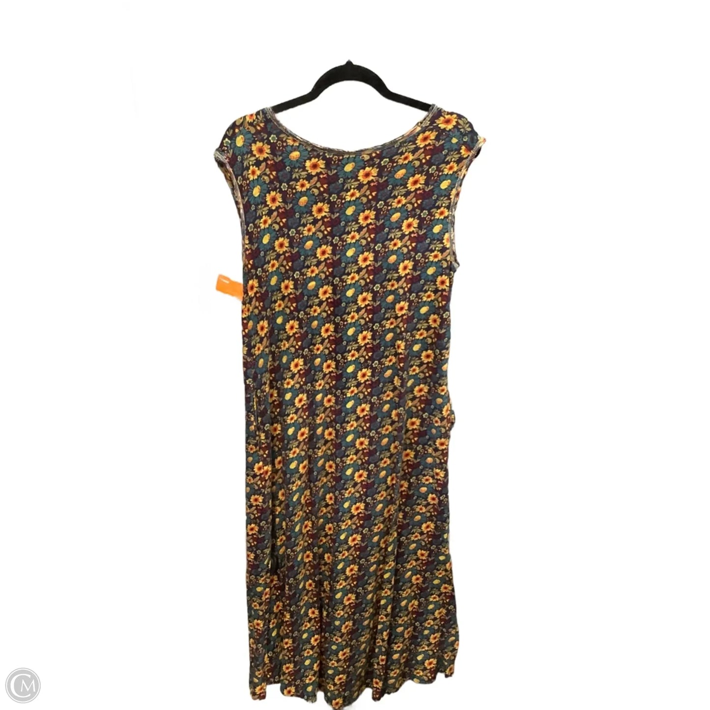 Dress Casual Maxi By Natural Life In Floral Print, Size: Xs