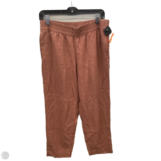 Pants Linen By Old Navy In Brown, Size: 8