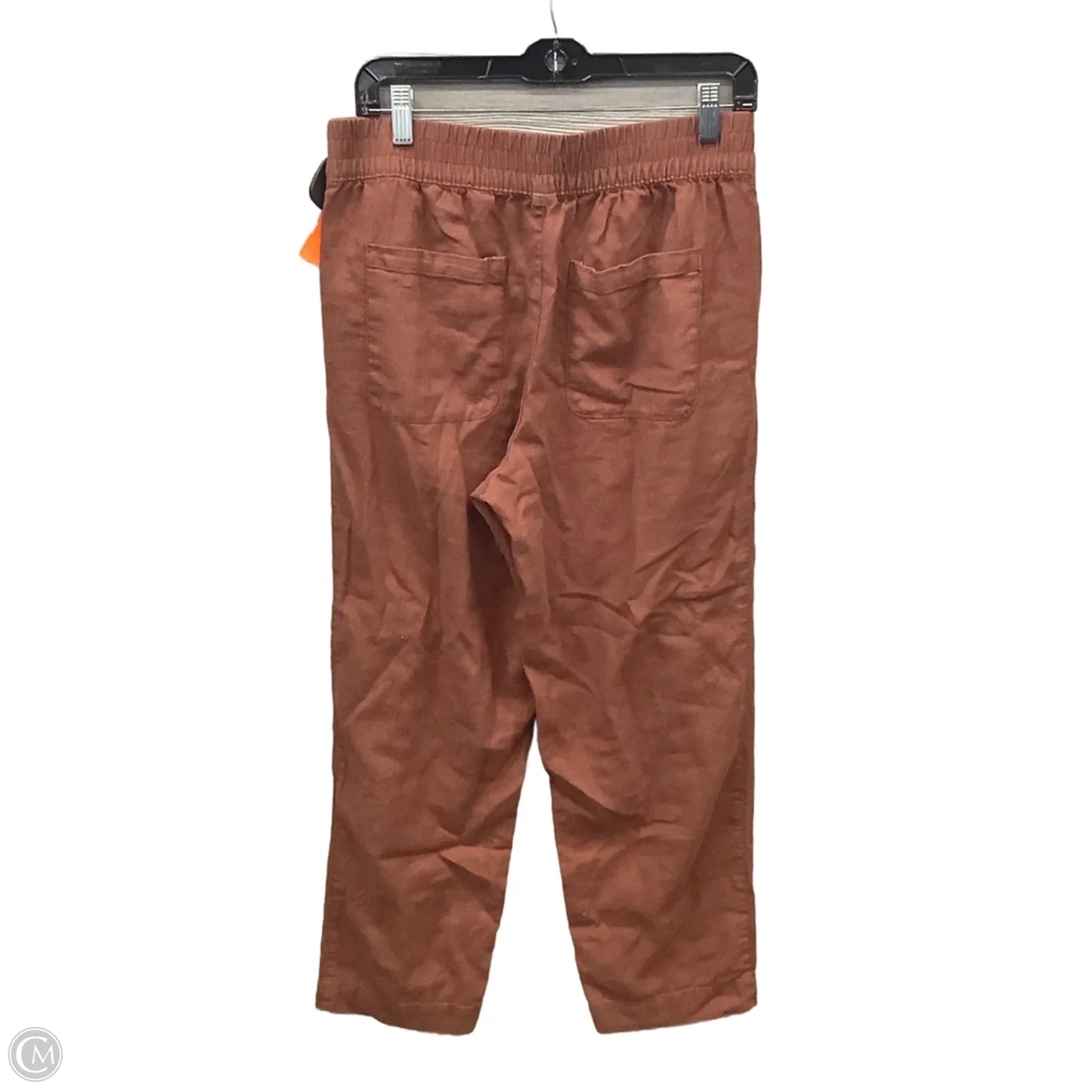 Pants Linen By Old Navy In Brown, Size: 8