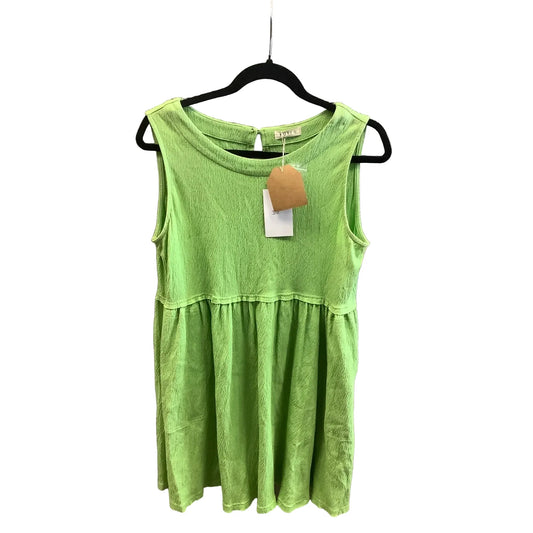 Dress Casual Short By Kori America In Green, Size: S