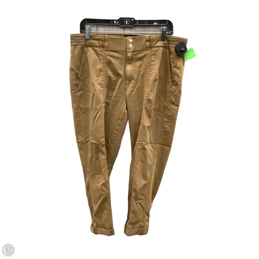 Pants Dress By White House Black Market In Brown, Size: 12