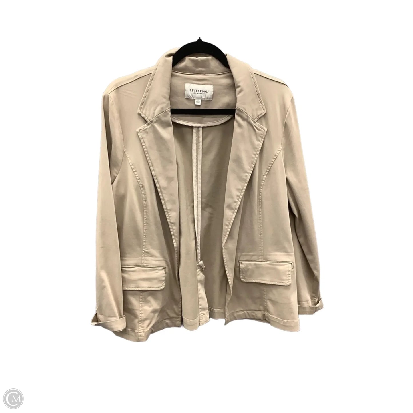 Blazer By Liverpool In Tan, Size: L