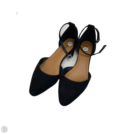Shoes Flats By Ana In Black, Size: 8.5