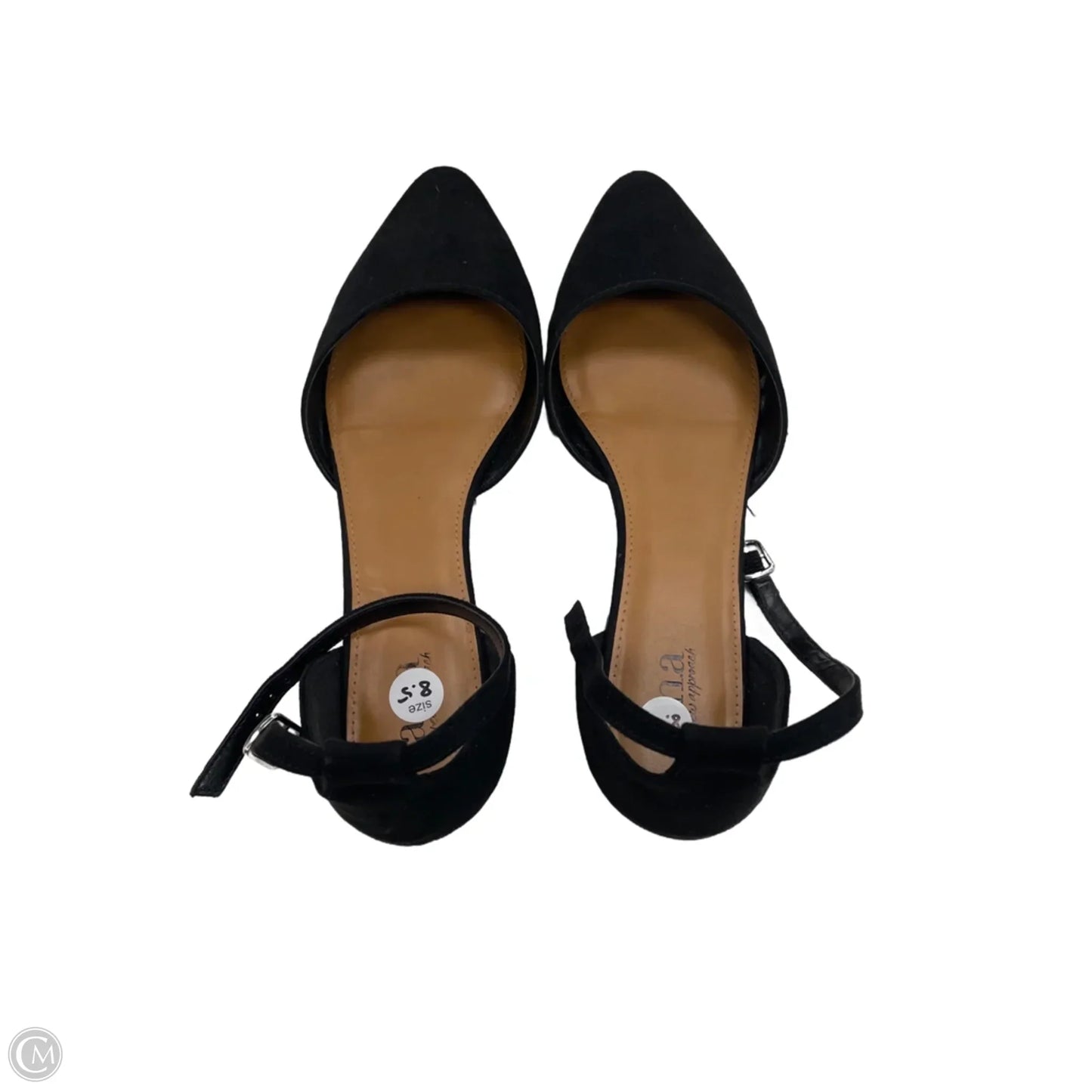 Shoes Flats By Ana In Black, Size: 8.5