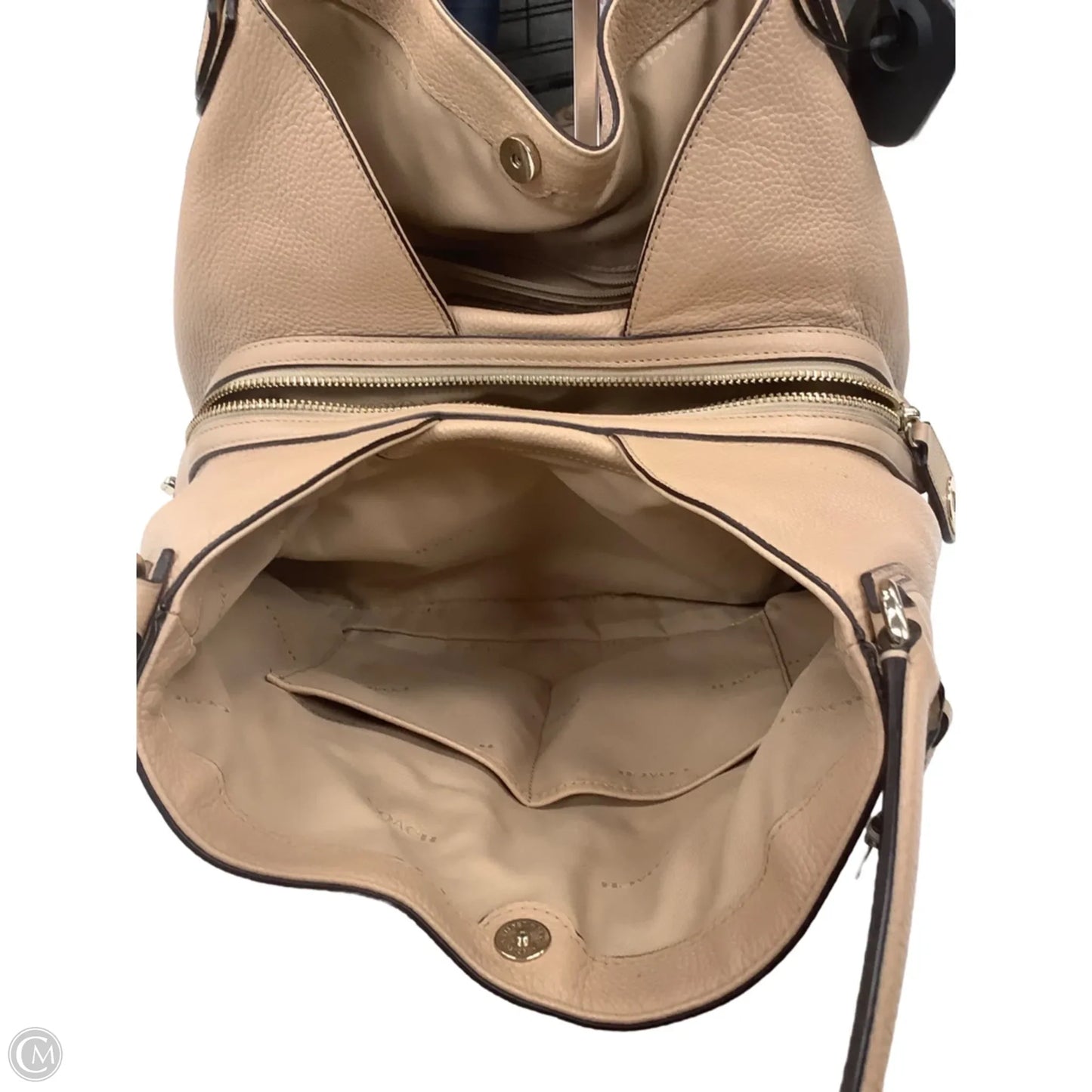 Handbag Designer By Coach, Size: Large