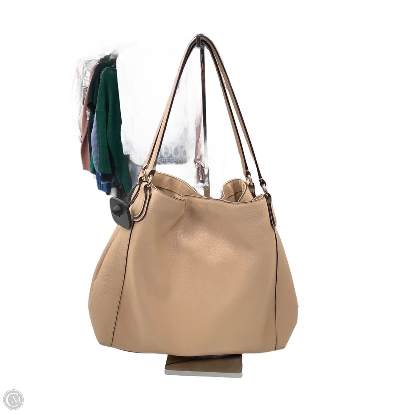 Handbag Designer By Coach, Size: Large