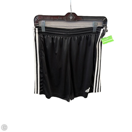 Athletic Shorts By Adidas In Black, Size: L