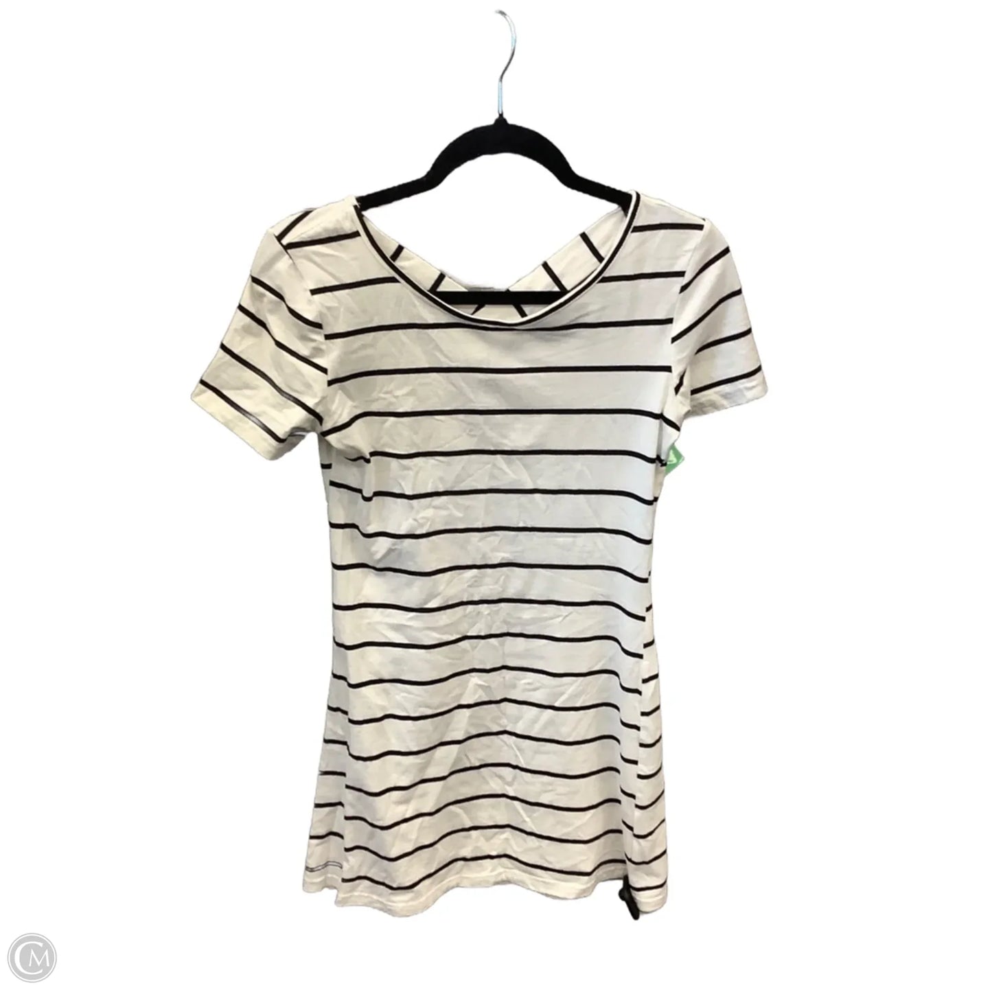 Dress Casual Short By Clothes Mentor In Striped Pattern, Size: Xs