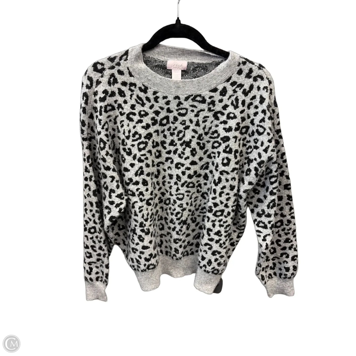 Sweater By Pink In Animal Print, Size: Xs