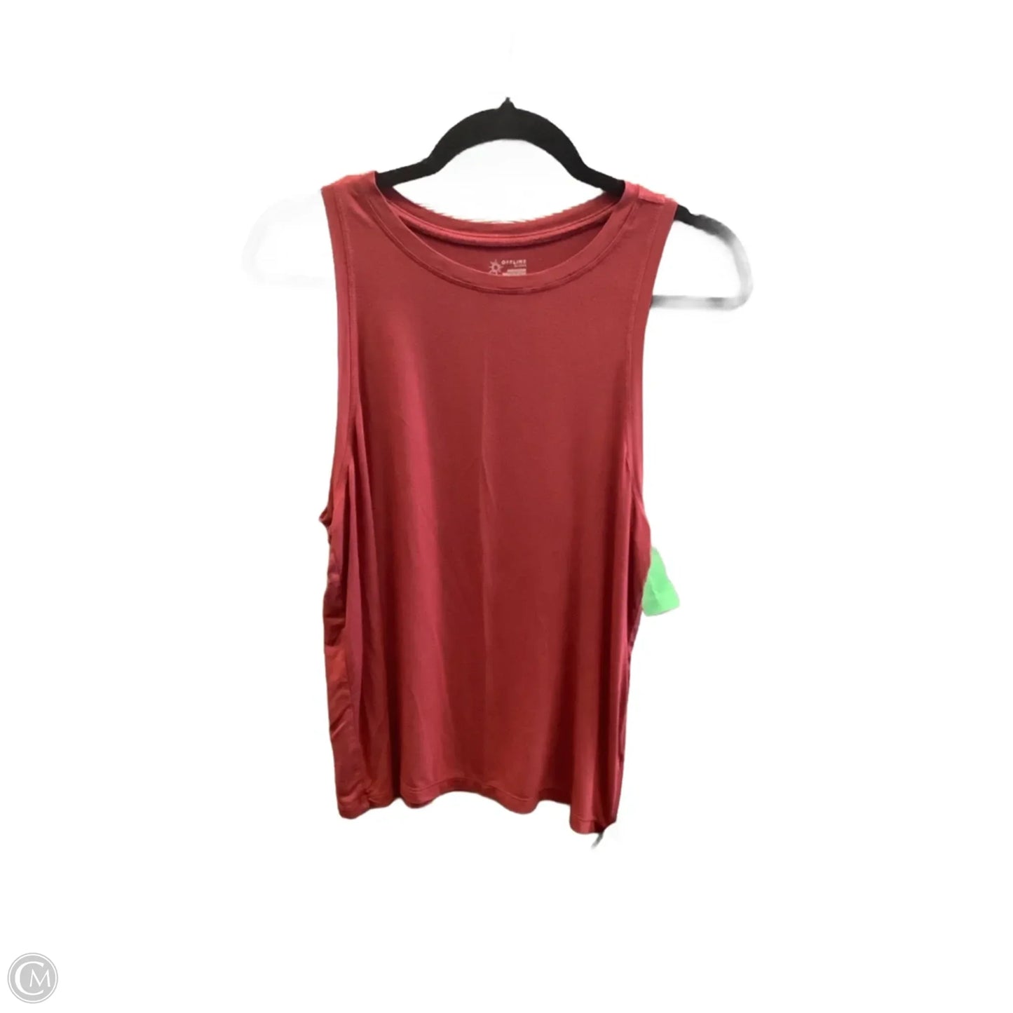 Athletic Tank Top By Offline By Aerie In Red, Size: L