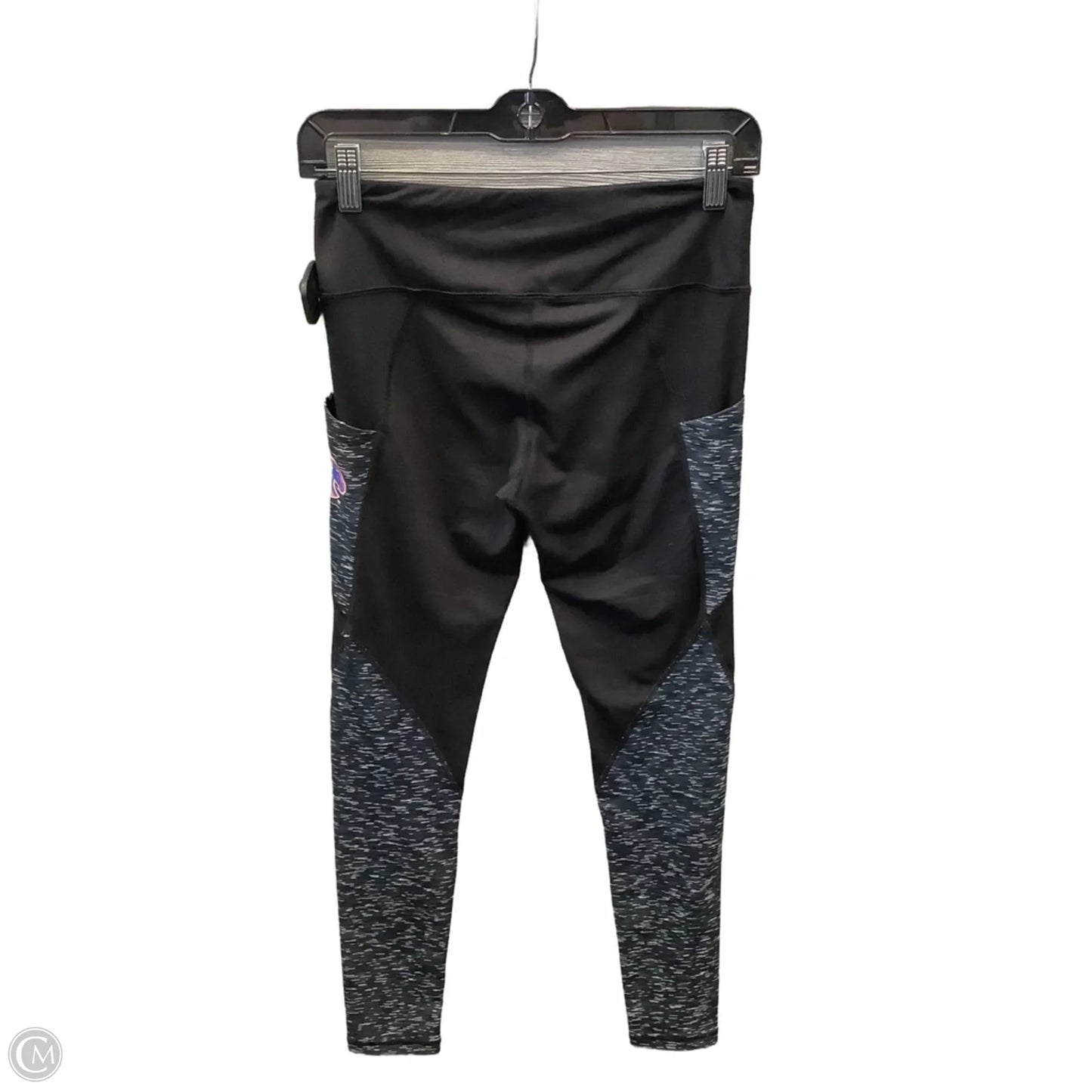 Athletic Leggings By Clothes Mentor In Black, Size: M
