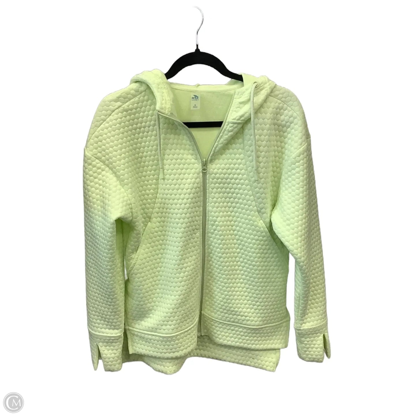 Athletic Jacket By Mta Sport In Green, Size: S