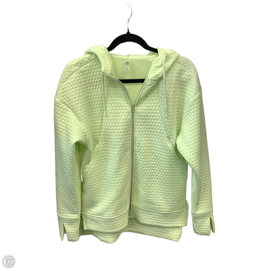 Athletic Jacket By Mta Sport In Green, Size: S