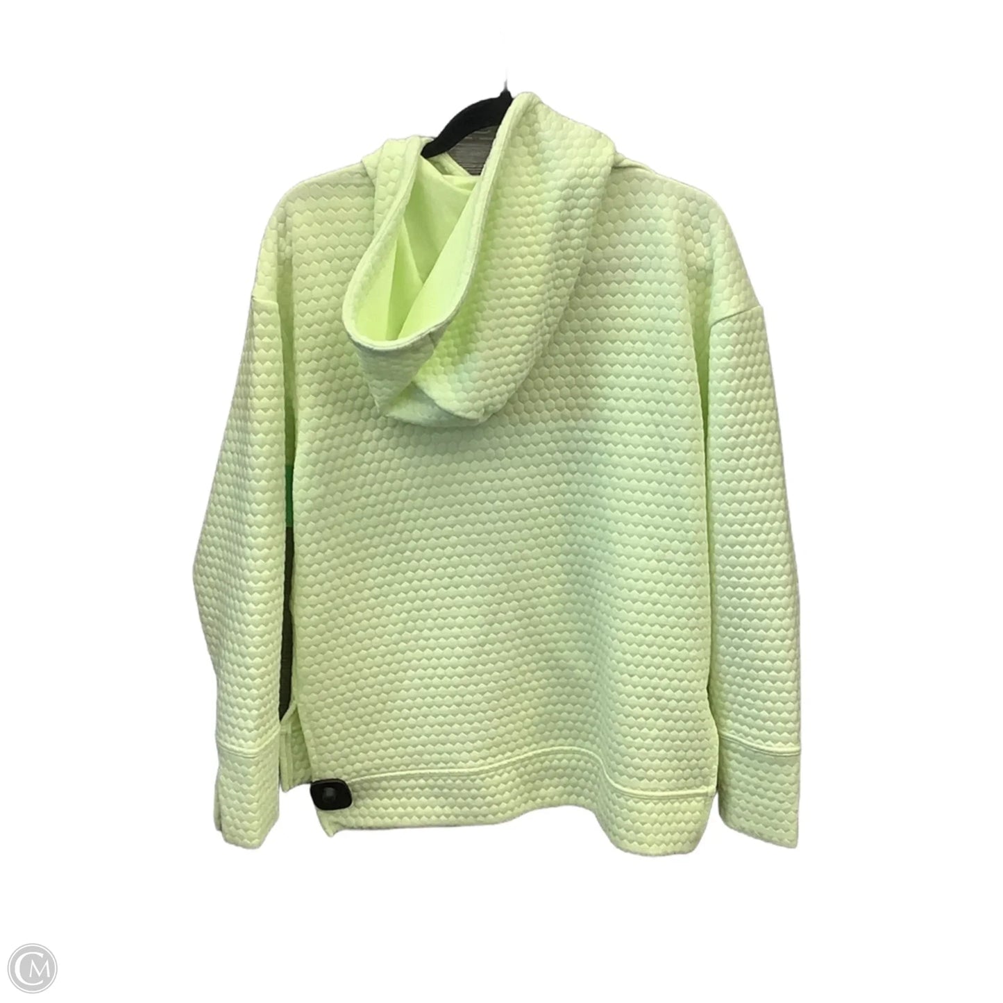 Athletic Jacket By Mta Sport In Green, Size: S