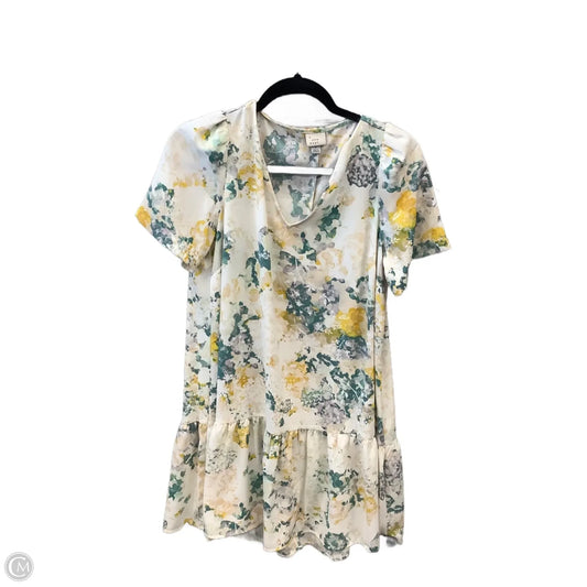 Dress Casual Midi By A New Day In Cream, Size: S