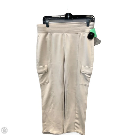Athletic Pants By 90 Degrees By Reflex In Tan, Size: M