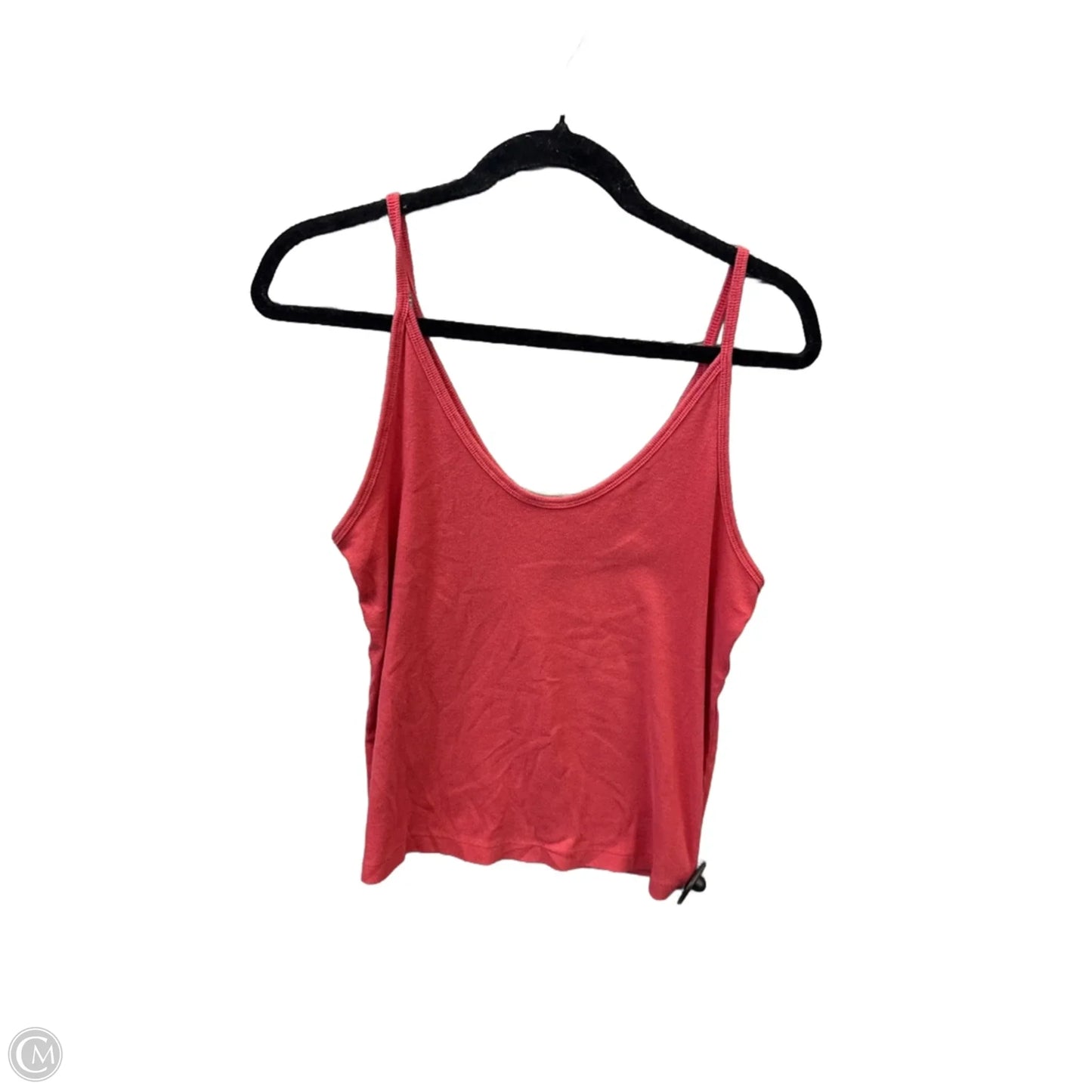 Top Sleeveless Basic By Universal Thread In Red, Size: L