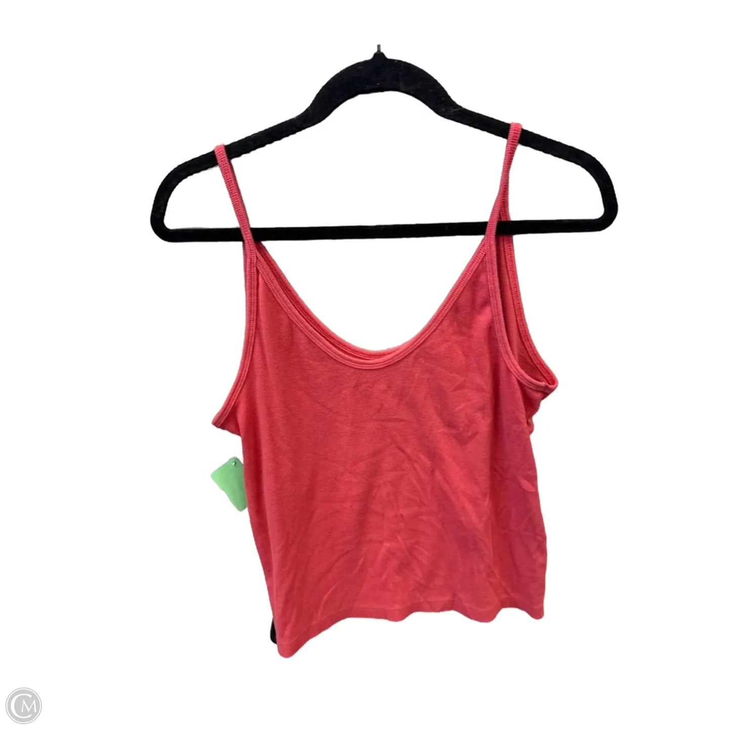 Top Sleeveless Basic By Universal Thread In Red, Size: L