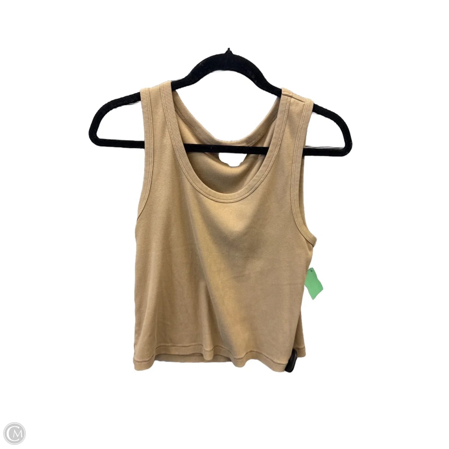 Top Sleeveless Basic By Universal Thread In Tan, Size: Xl