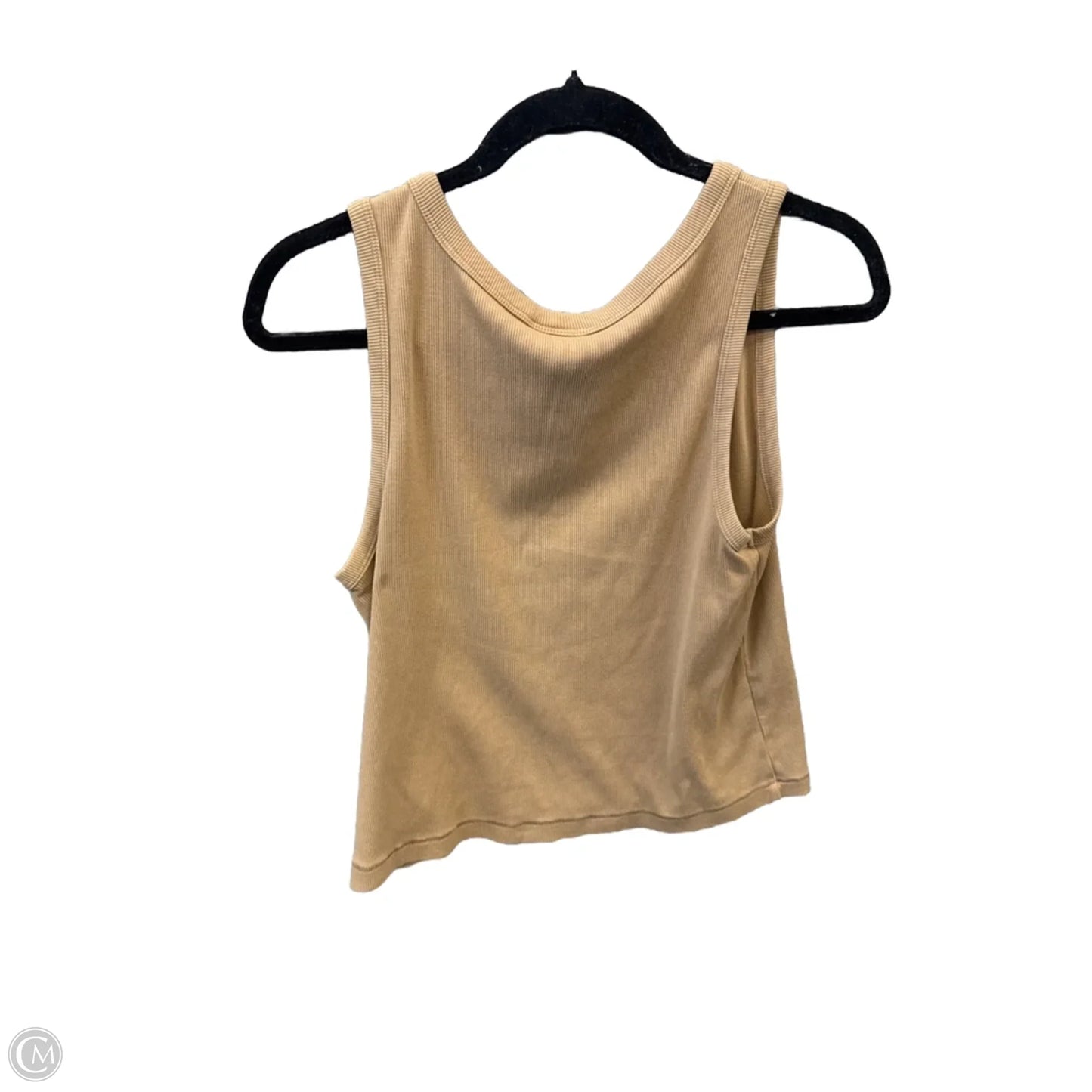 Top Sleeveless Basic By Universal Thread In Tan, Size: Xl