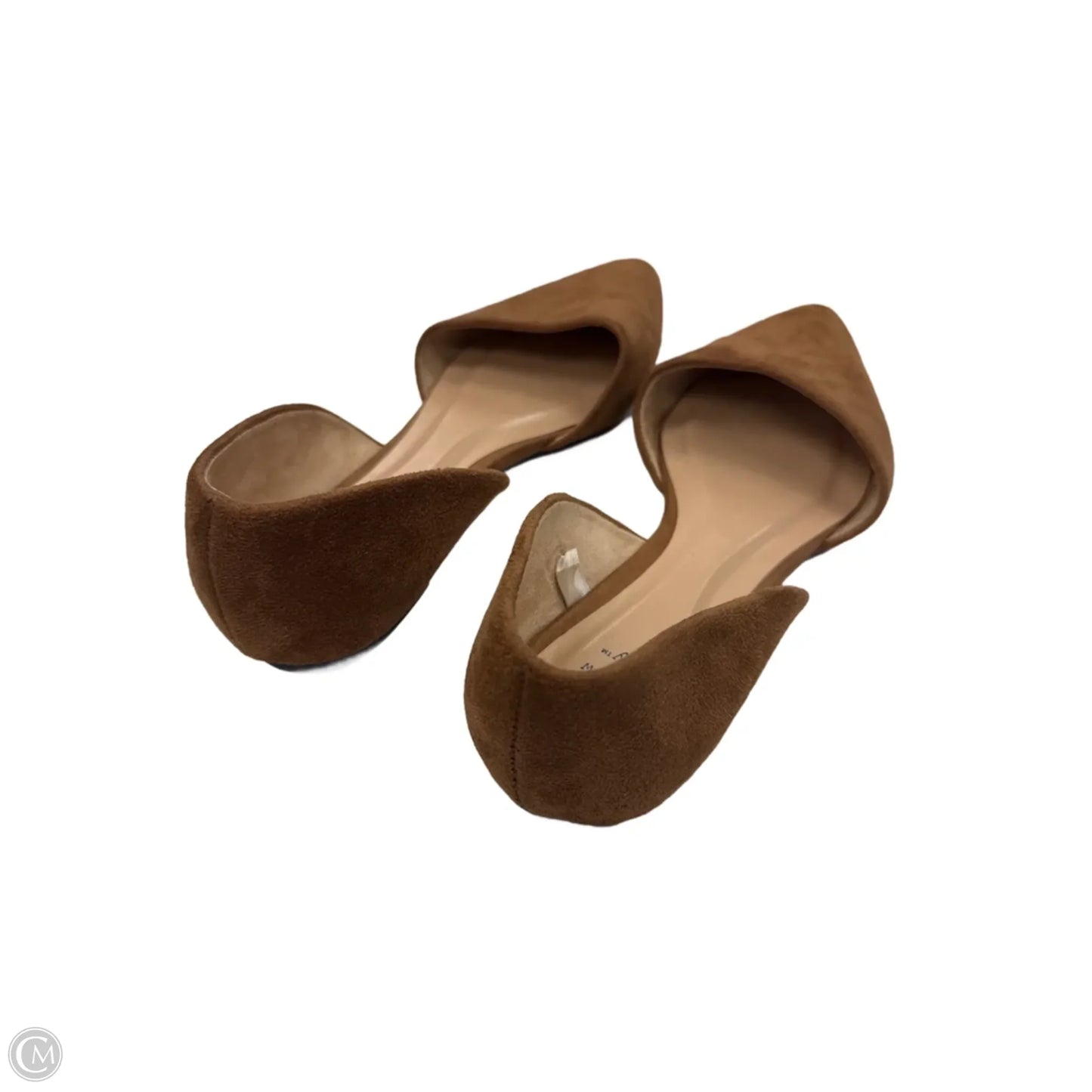 Shoes Flats By A New Day In Brown, Size: 7.5