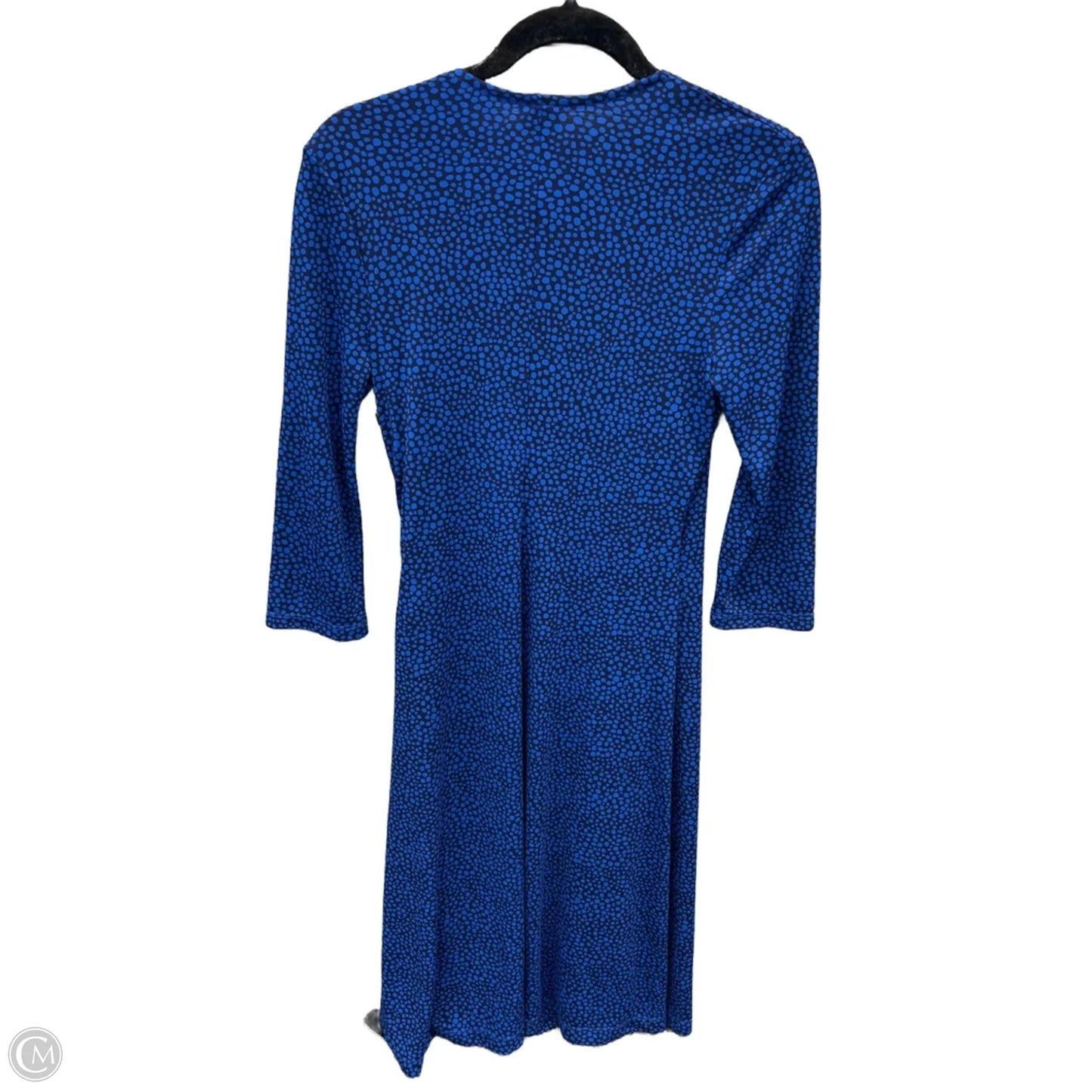 Dress Casual Midi By Isaac Mizrahi Target In Blue, Size: S