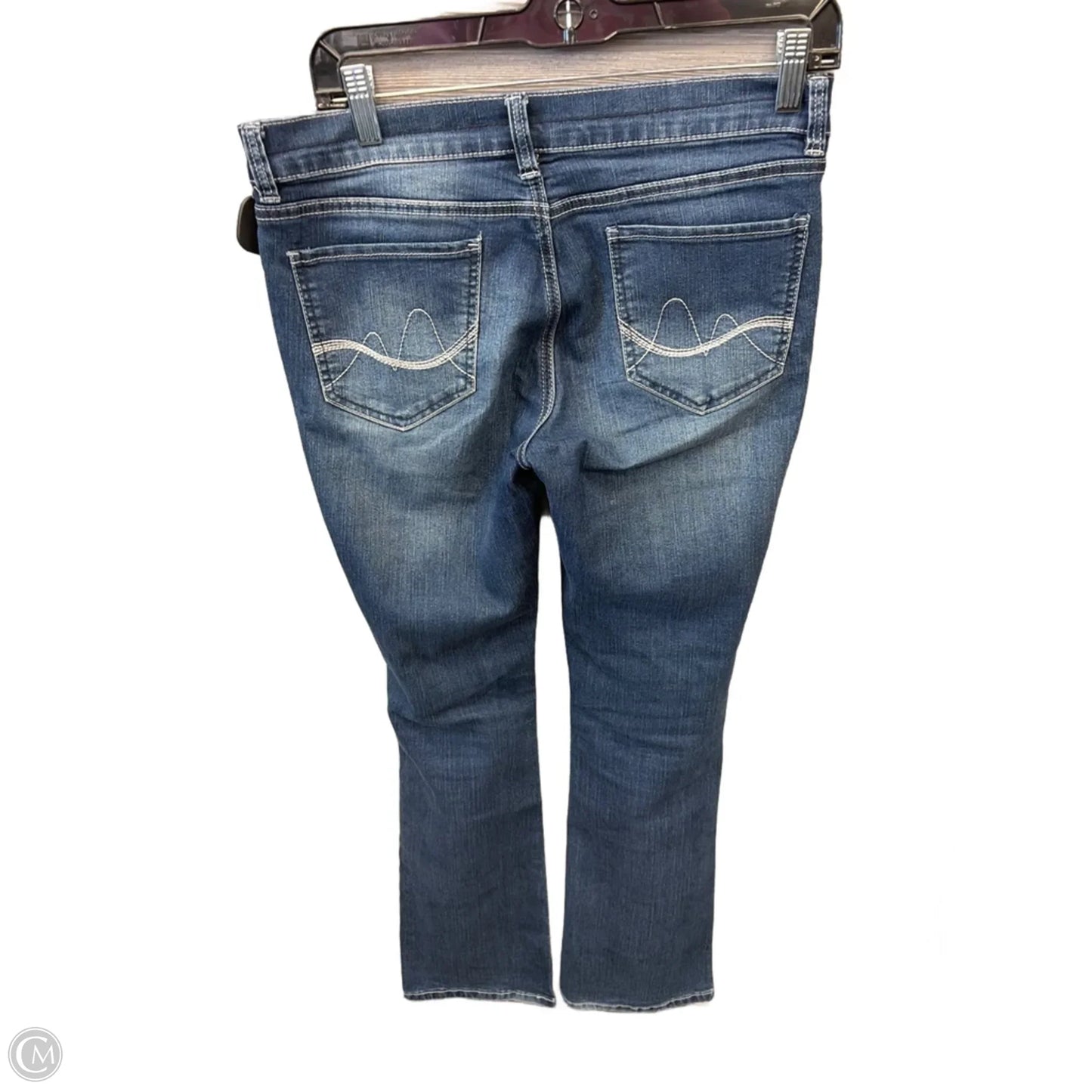 Jeans Boot Cut By New York And Co In Blue Denim, Size: 6