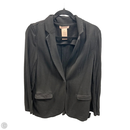 Blazer By Philosophy In Black, Size: L