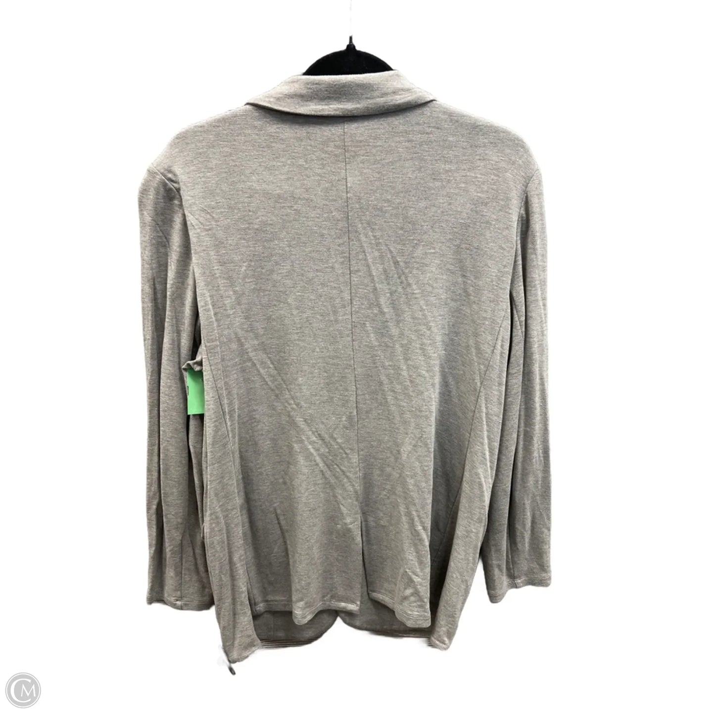 Blazer By Philosophy In Grey, Size: L