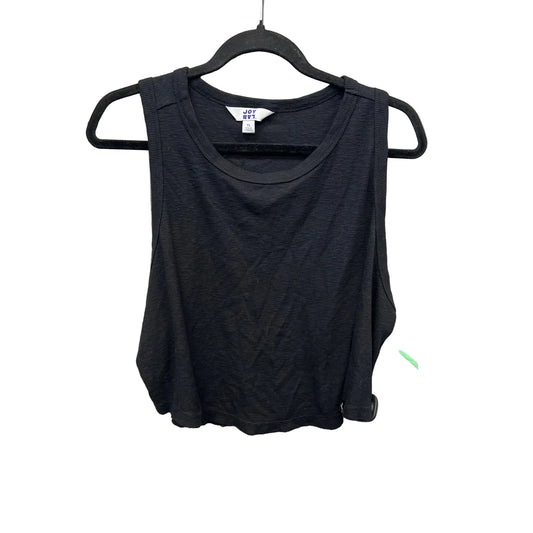 Top Sleeveless Basic By Joy Lab In Black, Size: Xl