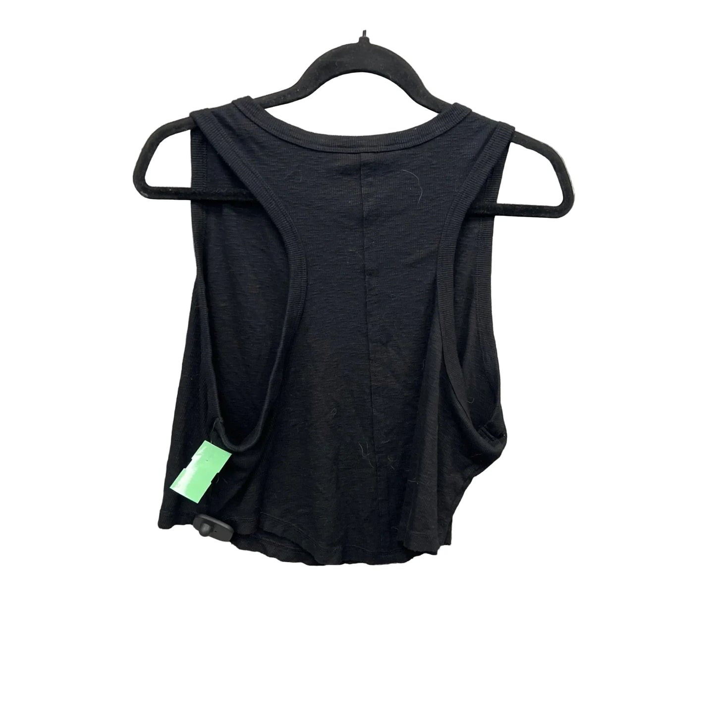 Top Sleeveless Basic By Joy Lab In Black, Size: Xl