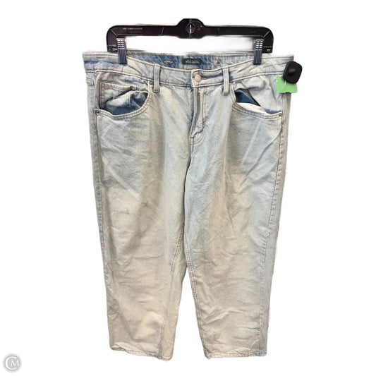 Jeans Wide Leg By Wild Fable In Blue, Size: 12