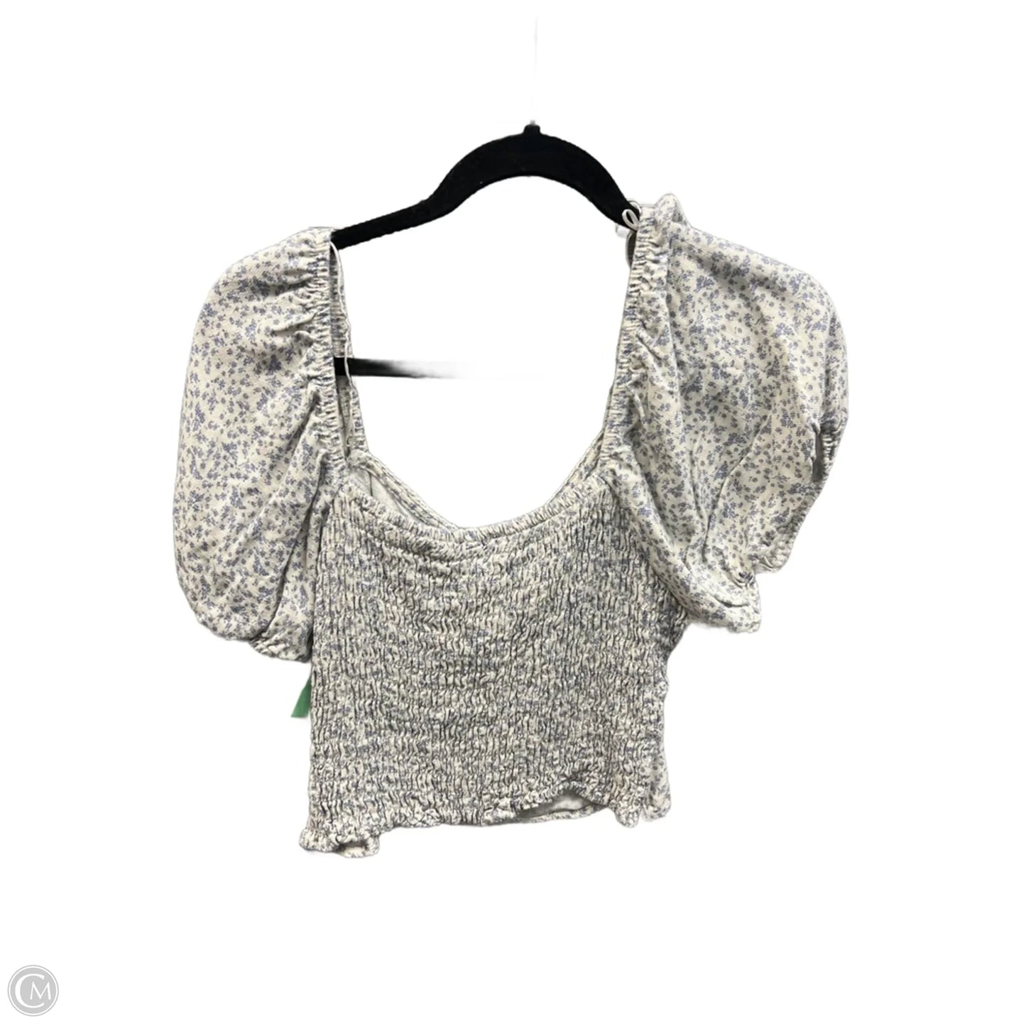 Top Short Sleeve By Sienna Sky In Blue, Size: Xl