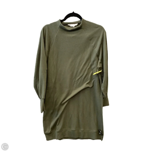 Dress Sweater By Workshop In Green, Size: S