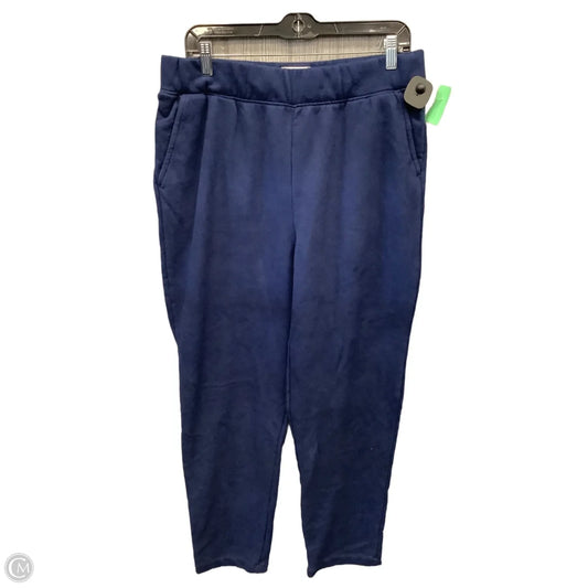 Pants Lounge By Lands End In Blue, Size: 10