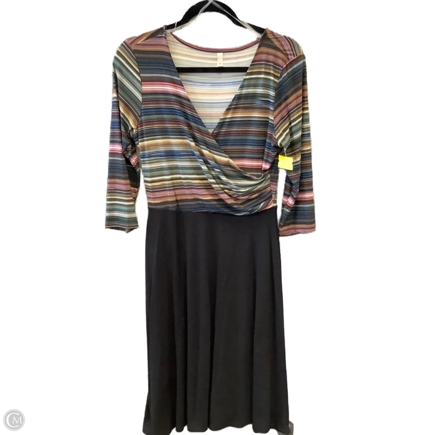 Dress Casual Midi By Gilli In Black, Size: M