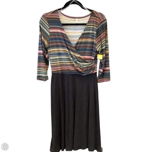 Dress Casual Midi By Gilli In Black, Size: M