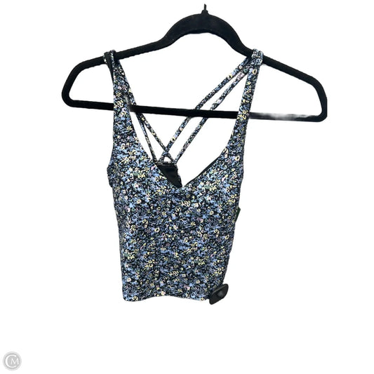 Athletic Bra By Gilly Hicks In Blue, Size: S