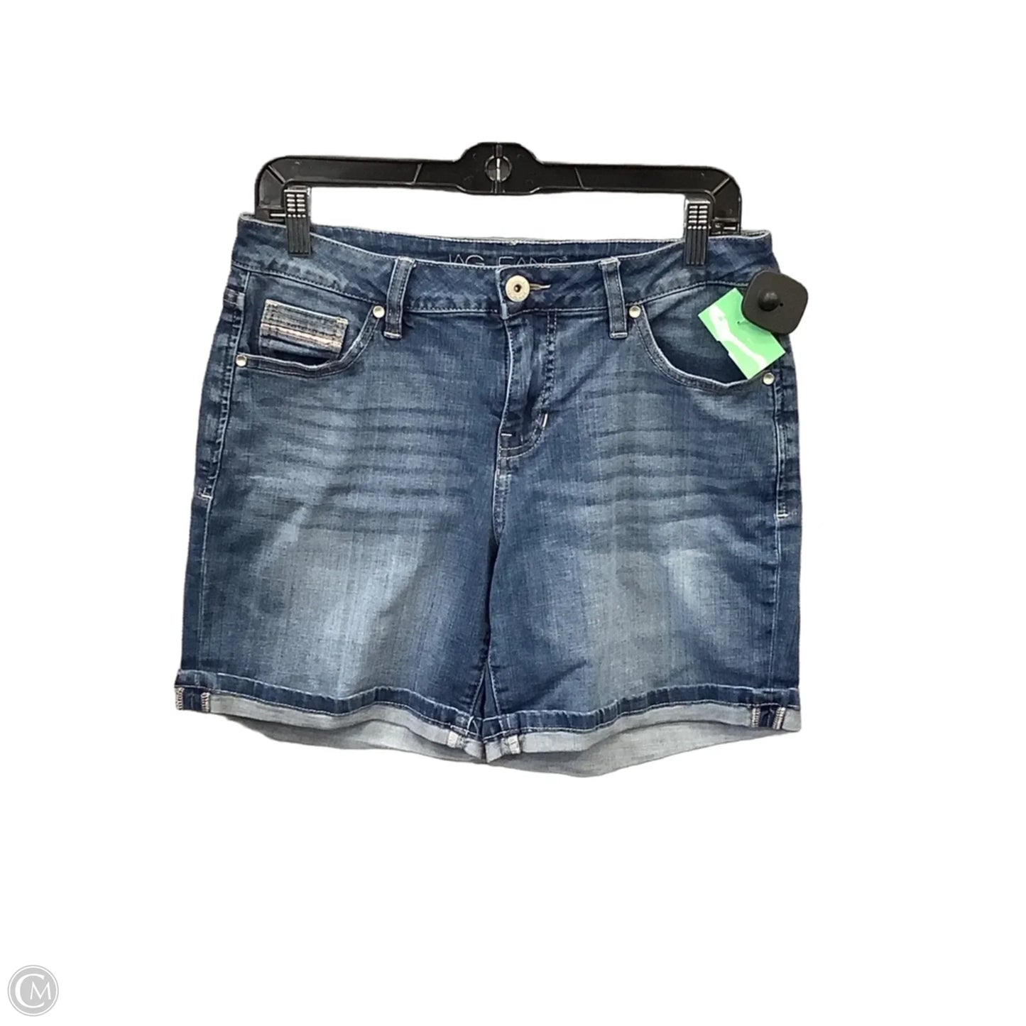 Shorts By Jag In Blue Denim, Size: 4