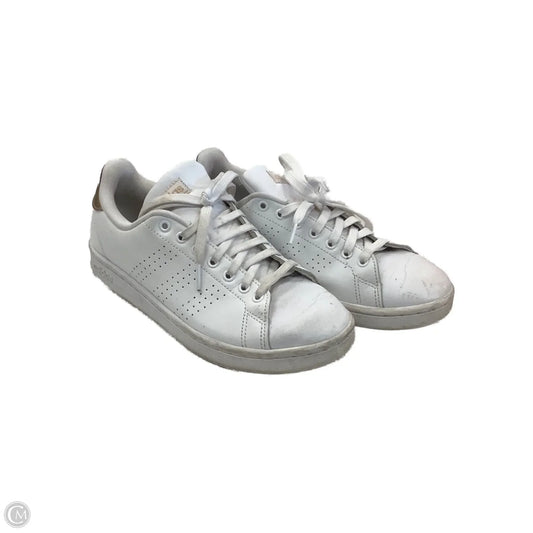 Shoes Sneakers By Adidas In White, Size: 7.5