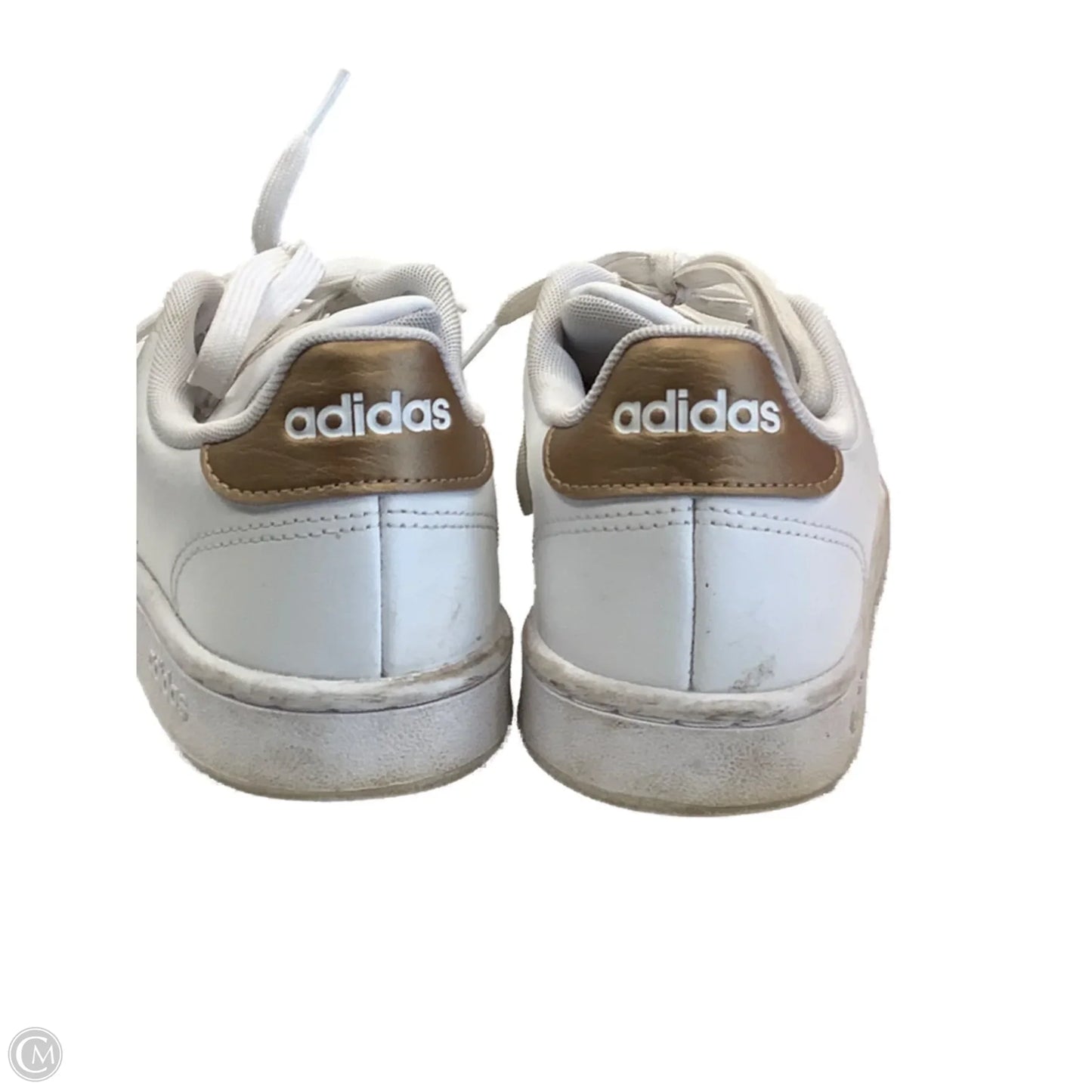 Shoes Sneakers By Adidas In White, Size: 7.5