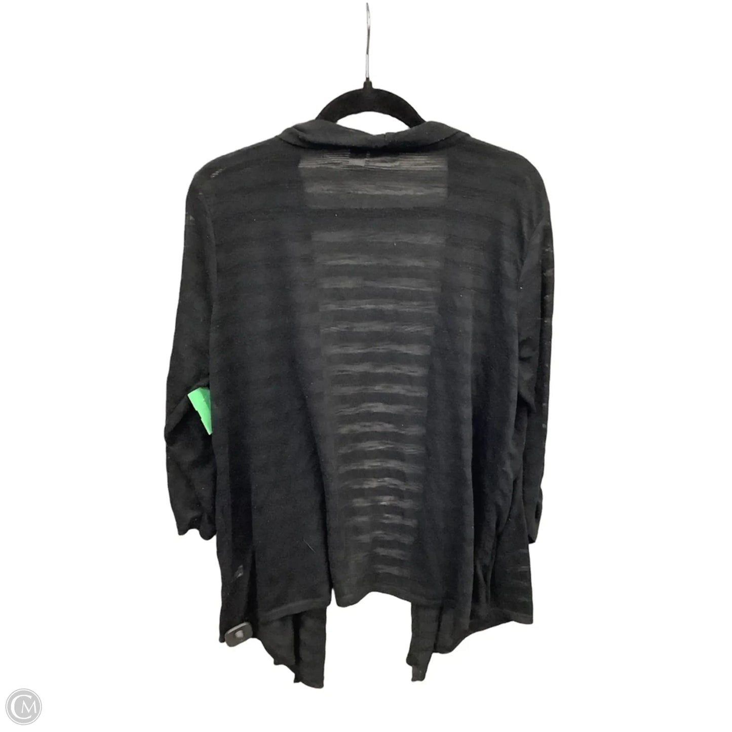 Cardigan By Cato In Black, Size: 3x